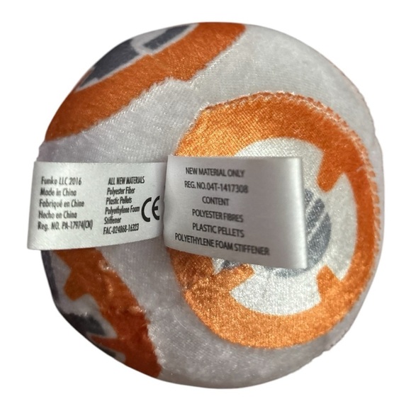 Lot of 2 Disney Funko Star Wars Galactic Plushies- Rey & BB-8 - Picture 8 of 10